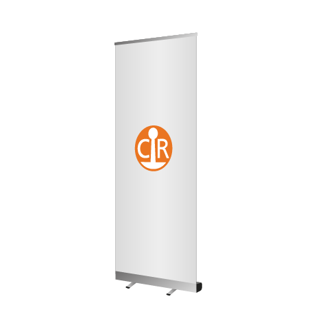 Roll-Up | B 100 cm x H 200 cm | einseitig bedruckt